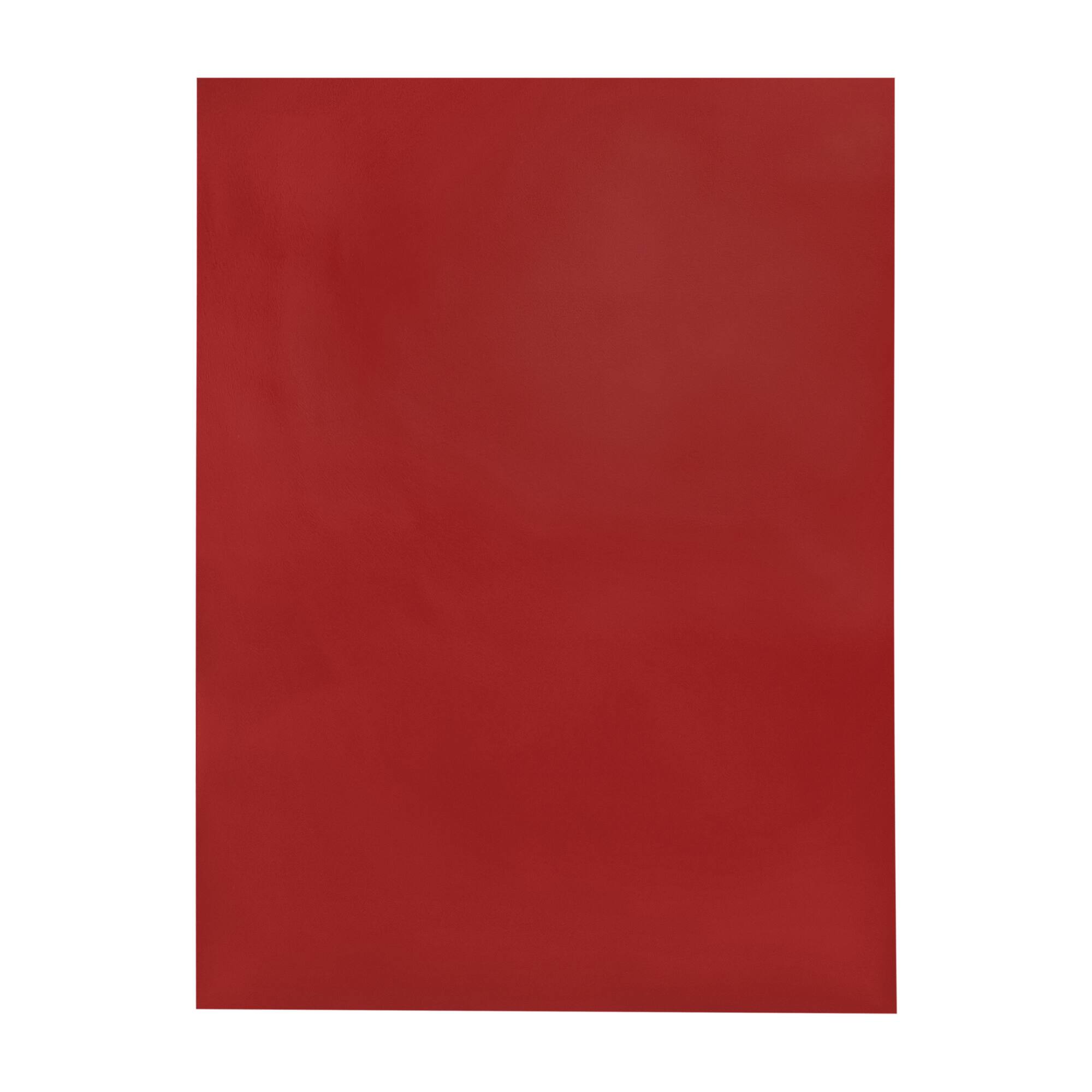 Red Genuine Leather by Make Market®